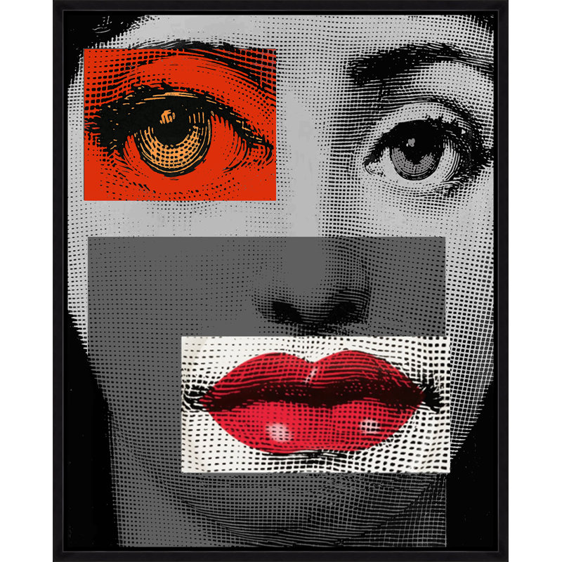 Botched 16 Print by Jeffrey Goodman, 46.75" H x 37.75" W, Glass Coat