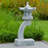 Asrar 96cm Poly-resin Garden Torch