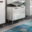 Mars Bathroom Storage Cabinet-16013047