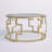 Birnson Glass Top Coffee Table