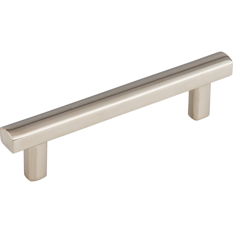 Hillmont Bar Pull, Polished Nickel, 3 3/4" Center to Center