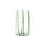 Nuovo Stripe Glass Table Vase-241402380