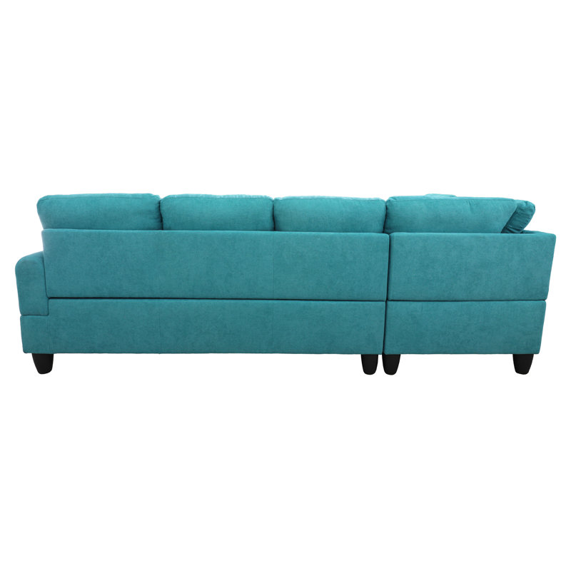 Alba Upholstered L-Shaped Sectional Left Hand Facing