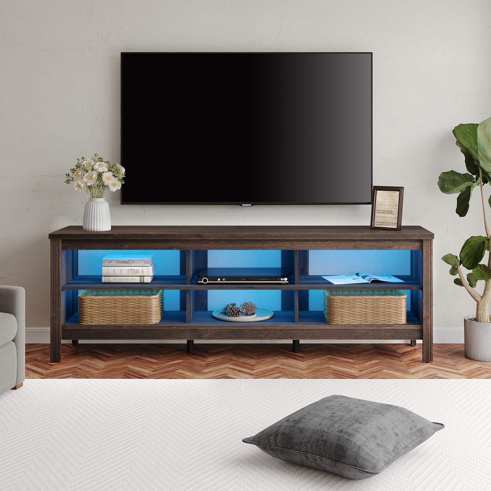 Orren Ellis TV Stand for TVs up to 75" Wayfair