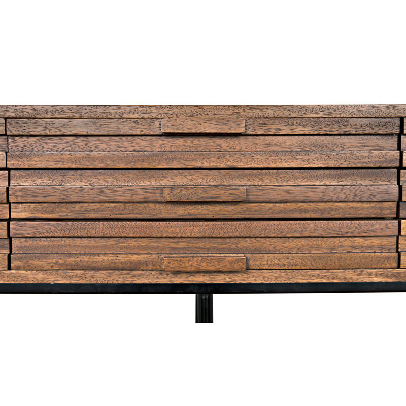 Zodiac 73'' W Solid Wood Sideboard
