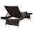 Naotaka Outdoor Wicker Chaise Lounge