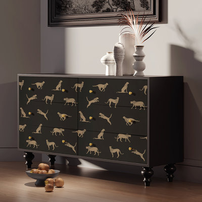 Armoire de rangement latérale
