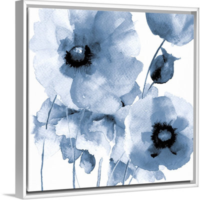 " Flowing Flowers I " by Victoria Brown