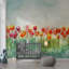 Spring Garden Tulip Dreams-1752286674