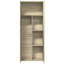 Highboard 70 X 35 X 180 Cm Engineered Wood-908391130