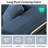 Addisin King-Size Foldable Sleeper Sofa Bed – Convertible Compression Mattress Couch with 2 Removable Bolster Armrests & 2 Pillows-835783589