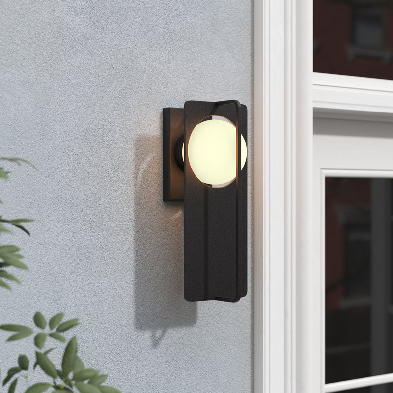 Awendela LED Wall Light, 14" x 5.75" x 6.5"