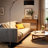 Arch Floor Lamp, Adjustable Arm And Black Genuine Marble Base, 81 Inch
