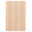 Tapis rectangulaire nouvel âge en laine 5 pi 2 po x 7 pi 10 po One-of-a-Kind