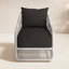 Chaise de patio avec coussins Sunbrella Lucan-98127501