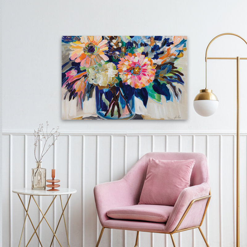 Bouquet de bouquets - récolte, H 24 po x l 36 po