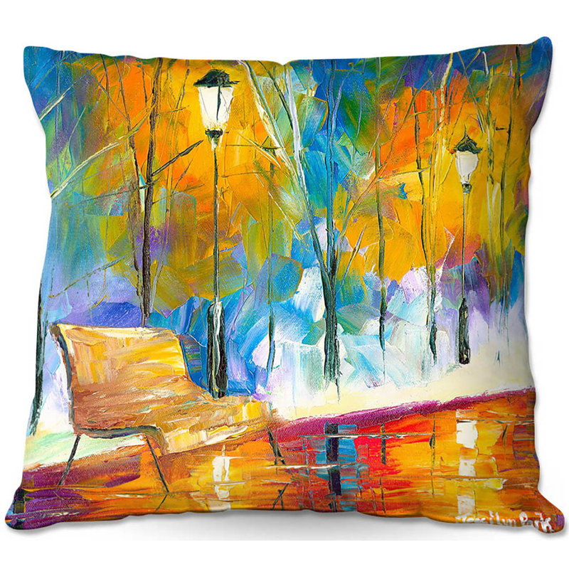 Coussin de l’heure du canapé seul, 18 po x 18 po