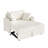 Pull Out Sofa Bed with Chaise Lounge-1911583506