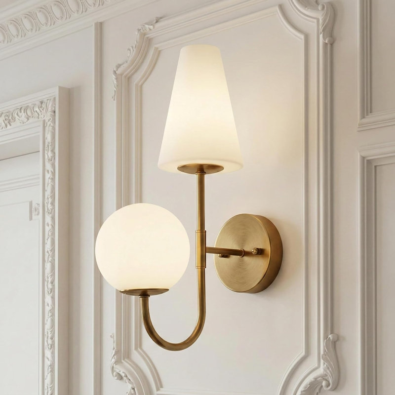 Armed Sconce