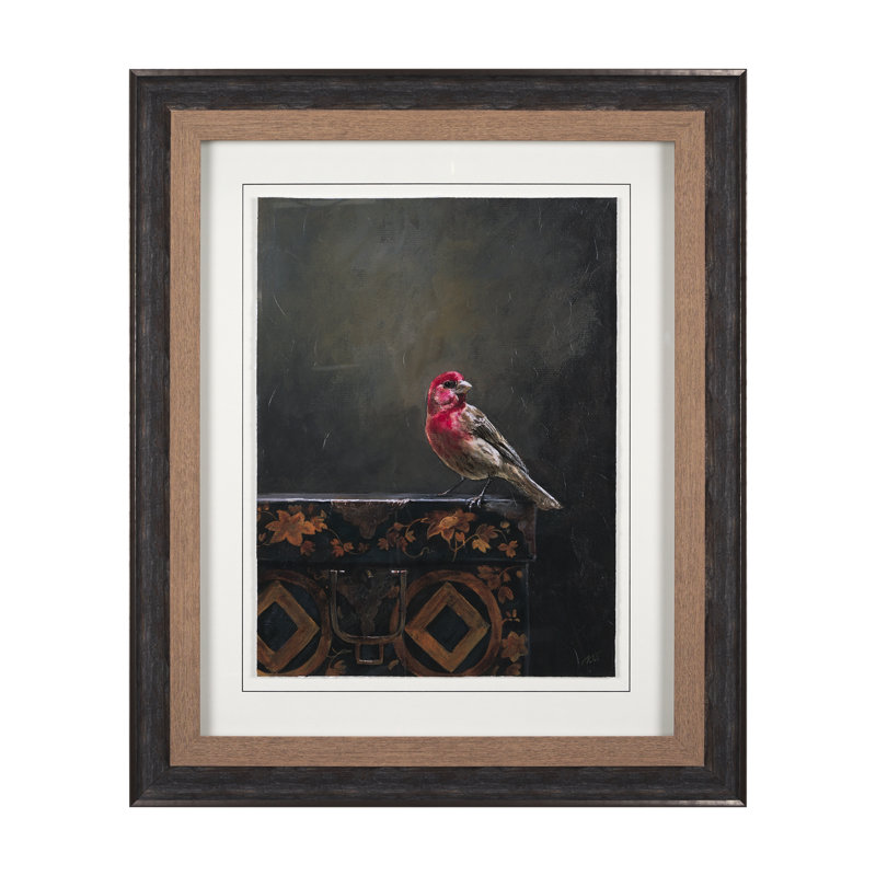 Graceful Poise IV (Paruline de Blackburnian), Graceful Poise I