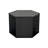 Hexagonal Coffee Table Side Table Nightstand-344880132