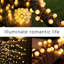 20 guirlande lumineuse de camping à DEL