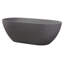 Baignoire de trempage autoportante en résine 63 po x 29,5 po-108772685
