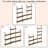 Amily Ladder Bookcase-2141859821