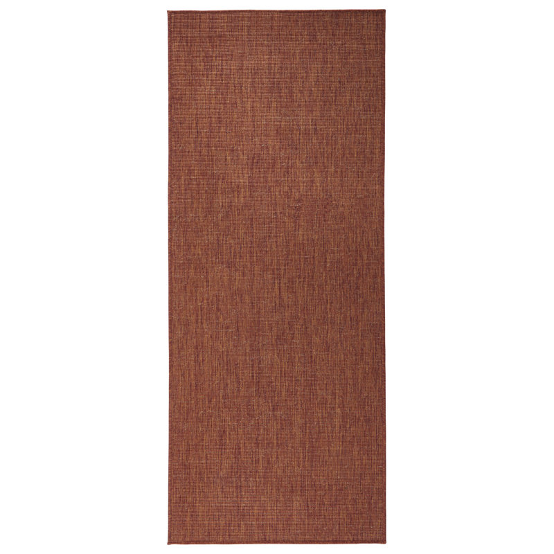Miami Flatweave Orange Rug, Runner 80 x 250 cm