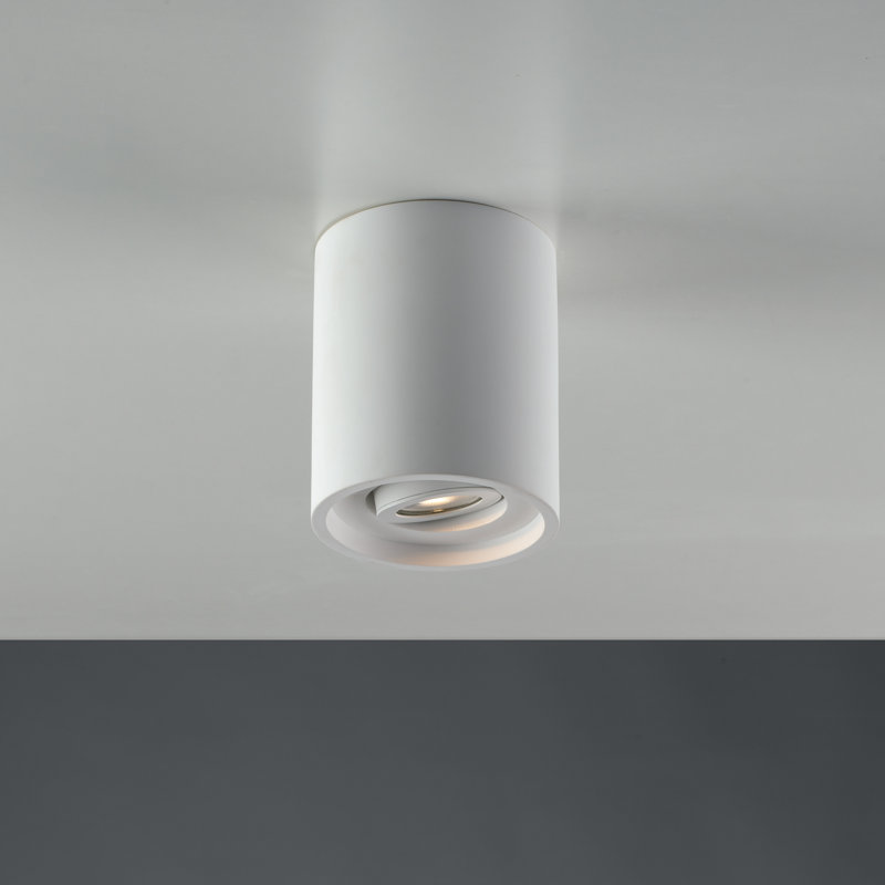 Izaak Flush Mount, 16cm H x 13.40cm W x 13.40cm D