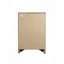 Commode Ludo à 6 tiroirs, 87 cm de large, en bois massif-1719940673