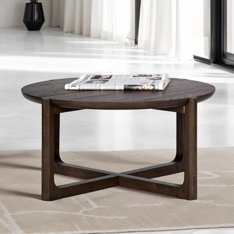 Table basse Fennell, H 17,1 po x L 35,5 po x l 35,5 po
