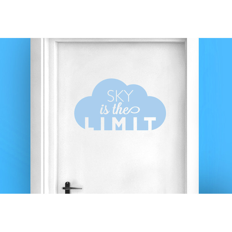 Wall Decal, Light Blue