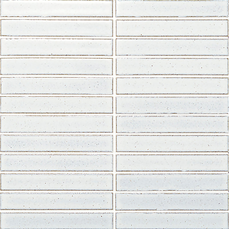 Biyusai Singular Tile, White