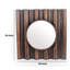 Miroir décoratif en bois rustique vieilli Doiron
