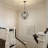 Modern Industrial Sphere Chandelier With Adjustable Height, 4-Light Black & Gold Pendant Fixture For Dining Room, Kitchen, Entryway