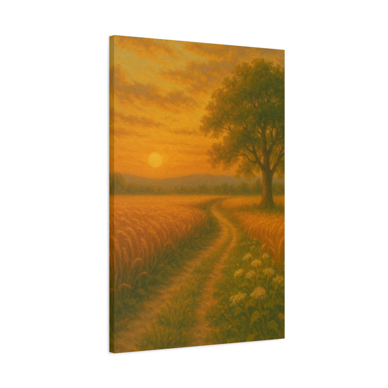Apel Single Picture Frame Print on Canvas, 91.44 cm H x 60.96 cm W