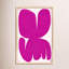 Magenta Moth Print by StudioM-1388830752-1388830753