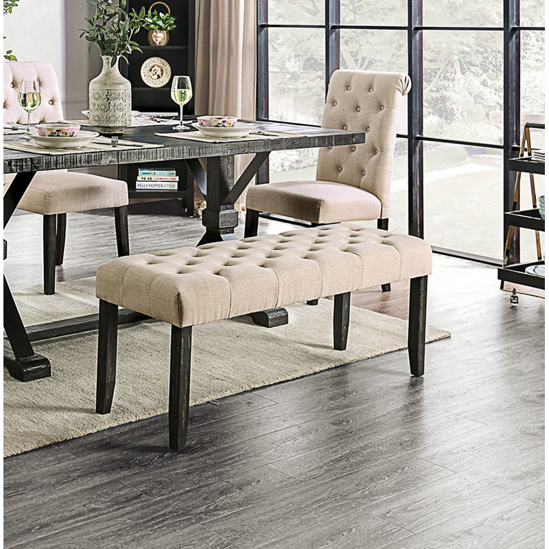 Banc capitonné 1 pièce Modern Classic