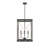 Wesla 4 - Light Square/Rectangle Pendant