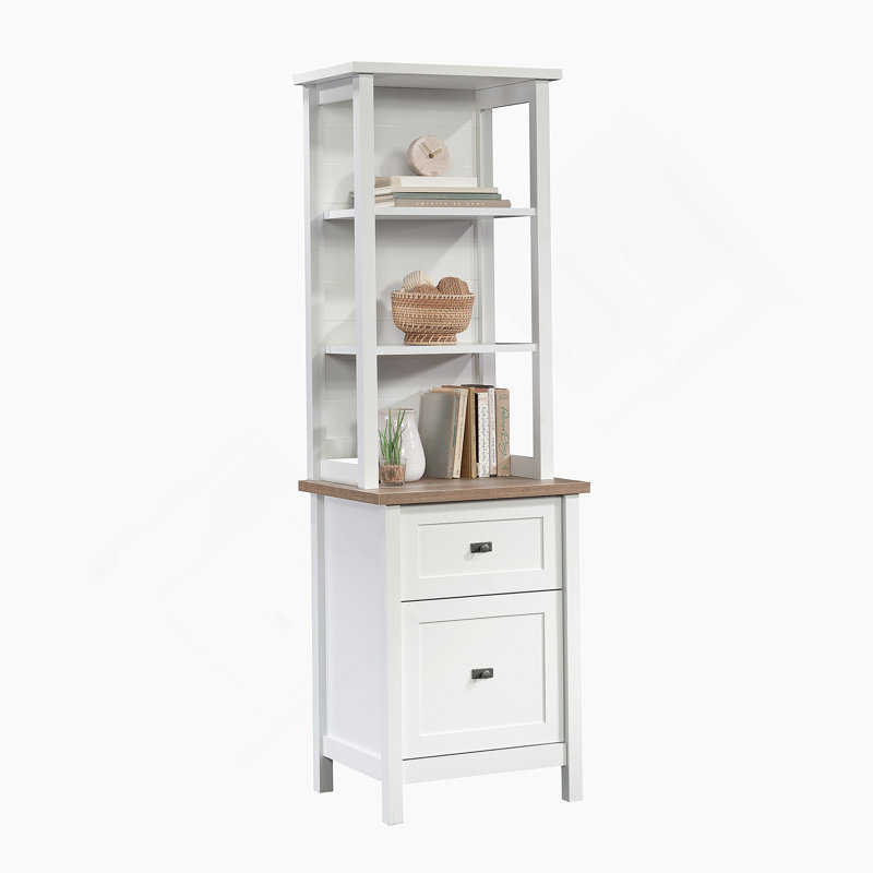 Storage Tower, White Finish