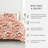 Patterned Ultra Soft 3 Piece Duvet Cover Set - Serenity-128498293-128498301