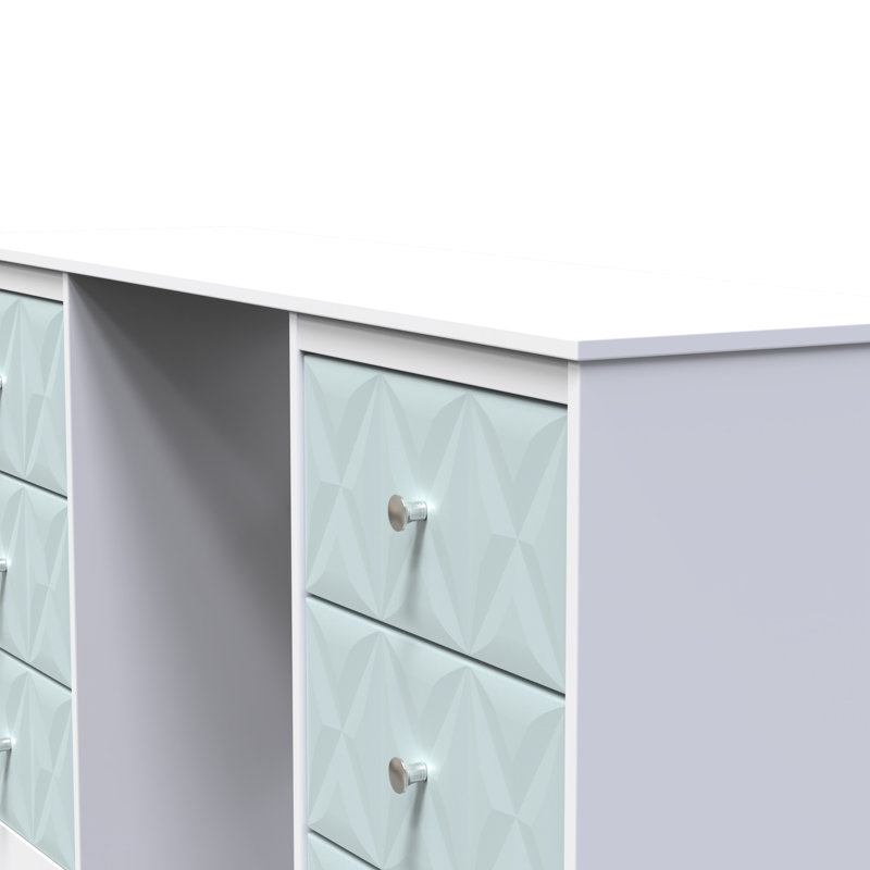 Ceinwen Dressing Table, Duck/White