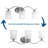Armindo 3 - Light Dimmable Vanity Light-414123227