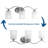 Inspire 3 - Light Dimmable Vanity Light-414123227