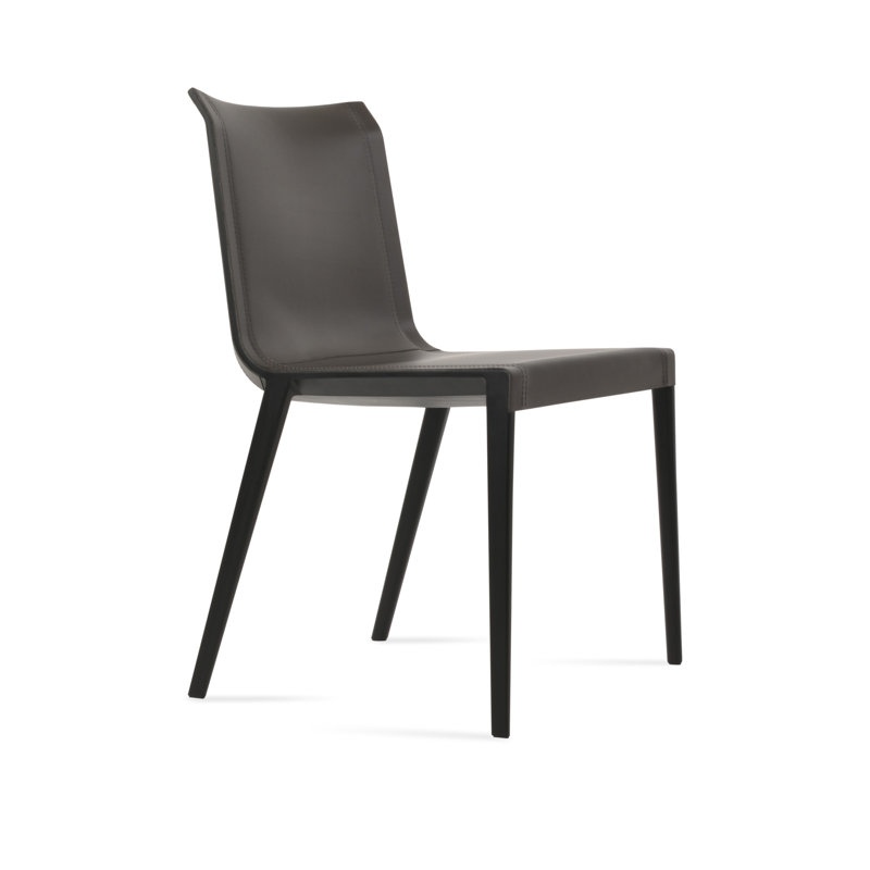 Hiroshima Dining Chair, Gray