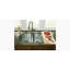 Undertone 34-9/16" L x 18-1/2" W x 9-1/2" Under-Mount Double-Equal Bowl Kitchen Sink