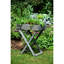 Diaundra Wood Elevated Planter