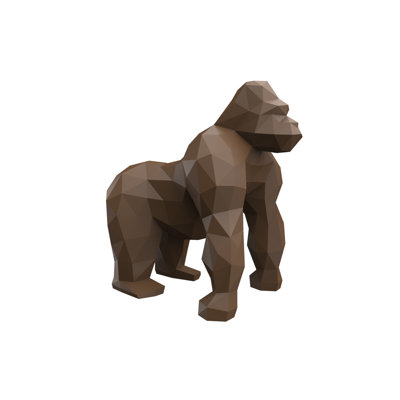 Origami - Saru Statue