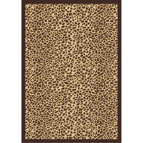 Tapis Nature Safari, Rectangle 5 pi 4 po x 7 pi 8 po